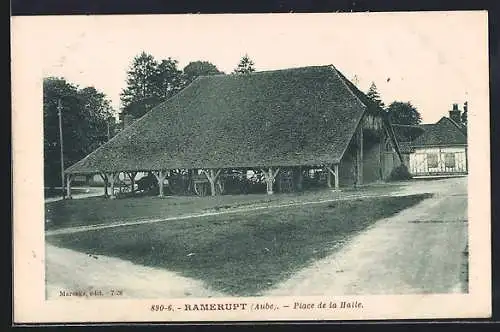 AK Ramerupt, Place de la Halle