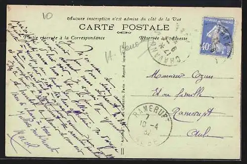 AK Ramerupt, Place de la Halle