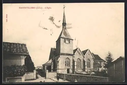 AK Radonvilliers, L`Église