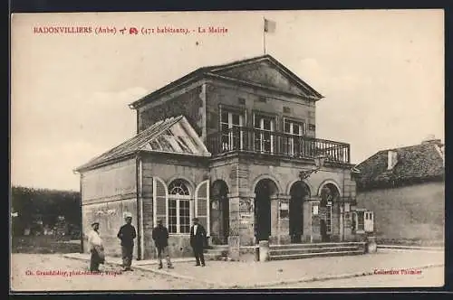 AK Radonvilliers, La Mairie