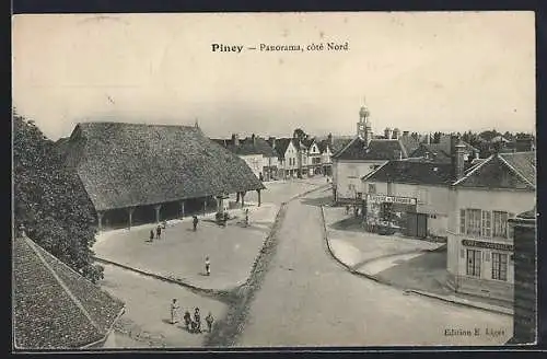 AK Piney, Panorama côté Nord