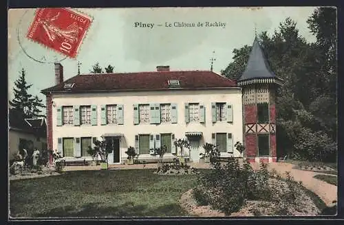 AK Piney, Le Château de Rachisy