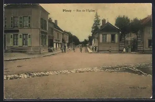 AK Piney, Rue de l`Église