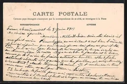 AK Piney, Rue de l`Église