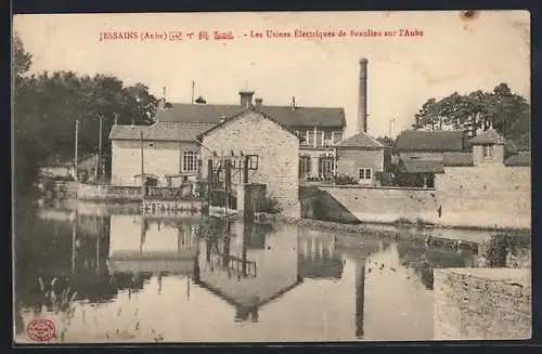 AK Jessains, Les Usines Électriques de Beaulieu sur l`Aube