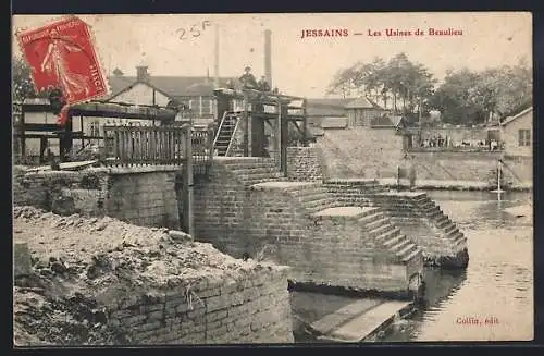 AK Jessains, Les Usines de Beaulieu
