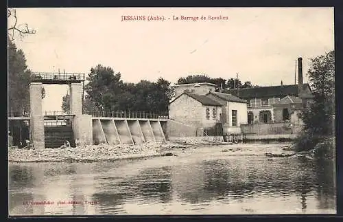 AK Jessains, Le Barrage de Beaulieu