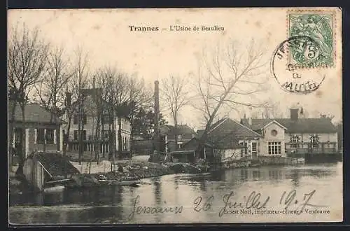 AK Trannes, L`Usine de Beaulieu et son environnement paisible