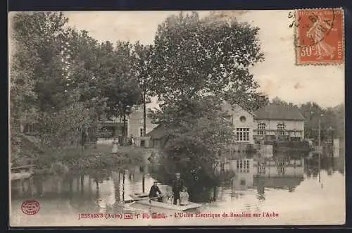 AK Jessains, L`Usine Électrique de Beaulieu sur l`Aube