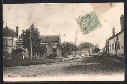 AK Jessains, Centre du Village