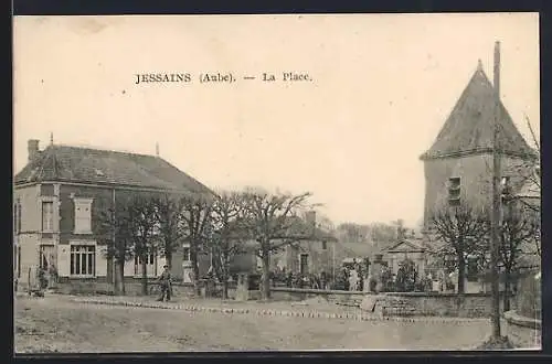 AK Jessains, La Place