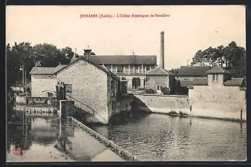 AK Jessains, L`Usine électrique de Beaulieu