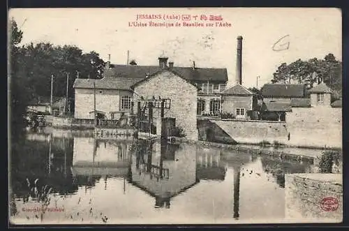 AK Jessains, L`Usine Électrique de Beaulieu sur l`Aube