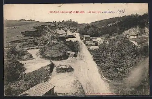 AK Jessains, Les Carrières environ 1910
