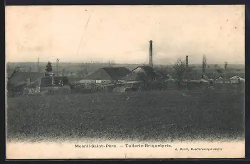 AK Mesnil-Saint-Père, Tuilerie-Briqueterie