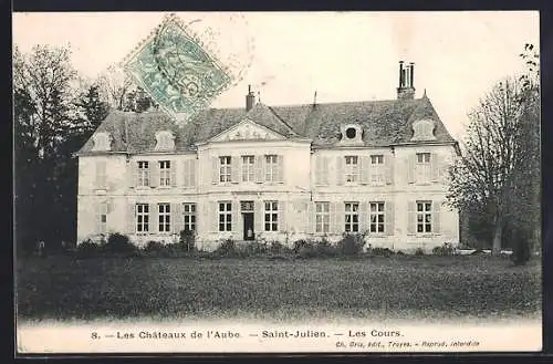 AK Saint-Julien, Les Châteaux de l`Aube, Les Cours