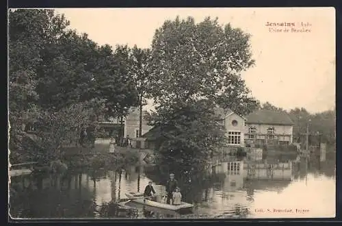 AK Jessains, Usine de Beaulieu et canotage sur la rivière