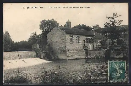 AK Jessains, Un coin des Usines de Beaulieu sur l`Aube