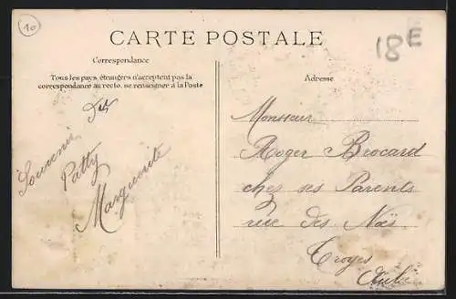 AK Jessains, Un coin des Usines de Beaulieu sur l`Aube