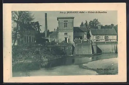 AK Jessains, Usines de Beaulieu