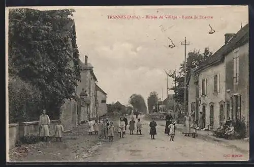 AK Trannes, Entrée du Village, Route de Brienne