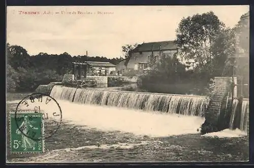 AK Auby, Usine de Beaulieu et déversoir