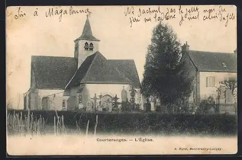 AK Courteranges, L`Église