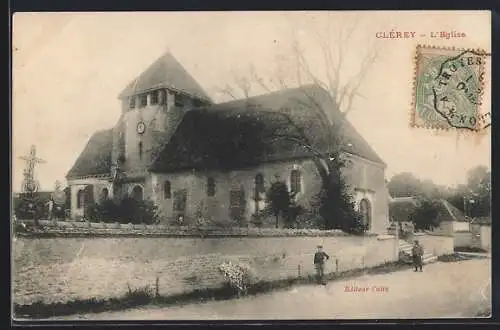 AK Clérey, L`Église