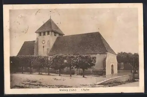 AK Clérey, L`église