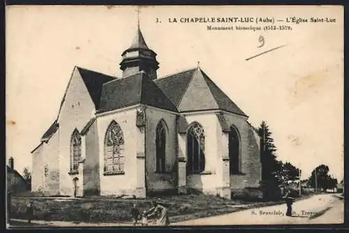 AK La Chapelle Saint-Luc, L`Église Saint-Luc, monument historique, 1513-1579