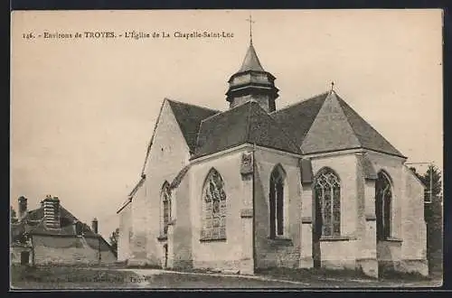 AK La Chapelle-Saint-Luc, L`église de La Chapelle-Saint-Luc