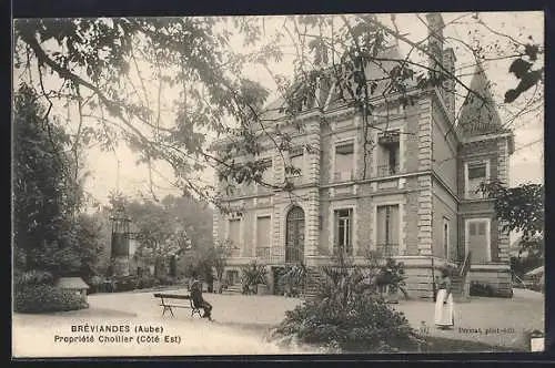 AK Bréviandes, Propriété Chollier, Côté Est