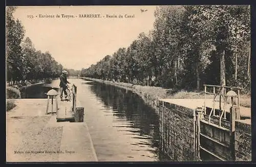 AK Barberey, Bassin du Canal