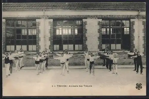 AK Troyes, Amicale des Trévois