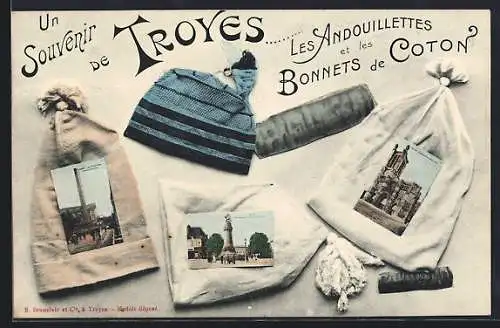 AK Troyes, Les Andouillettes et les Bonnets de Coton