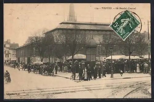 AK Troyes, Le Marché Central