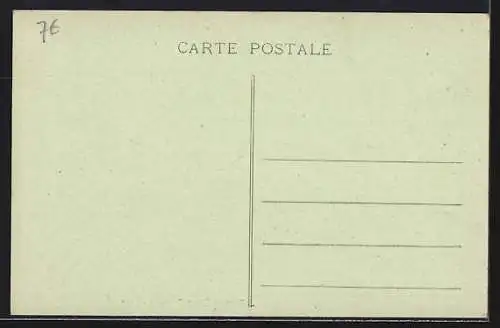 AK Troyes, Port aux Bois et vue sur le canal avec bâtiments historiques