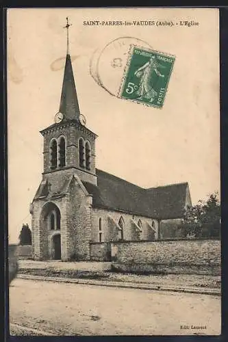 AK Saint-Parres-les-Vaudes, L`Église