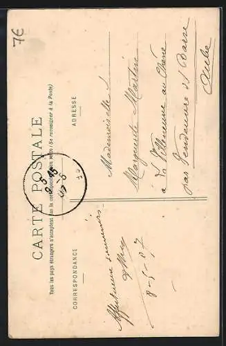 AK St-Pouange, L`Église