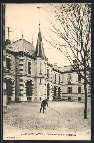 AK Sainte-Savine, L`École Normale d`Institutrices