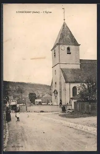 AK Longchamp, L`Église