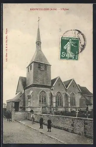 AK Radonvilliers, L`Église