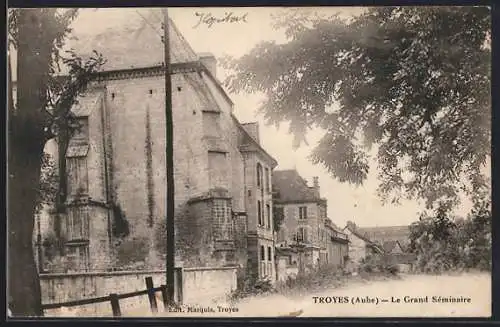 AK Troyes, Le Grand Séminaire