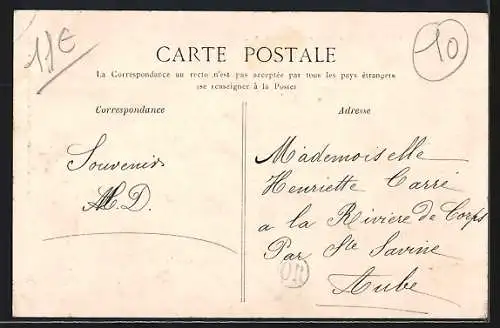 AK Courceloy, Vue générale
