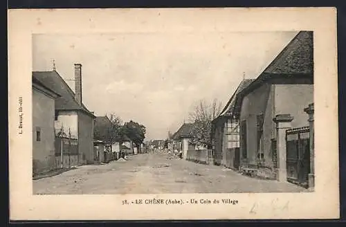 AK Le Chêne, Un Coin du Village