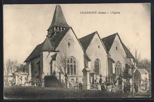 AK Charmont, L`Église