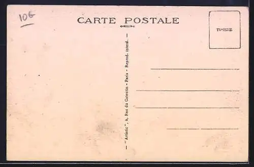 AK Saint-Parres-les-Vaudes, La Mairie Écoles