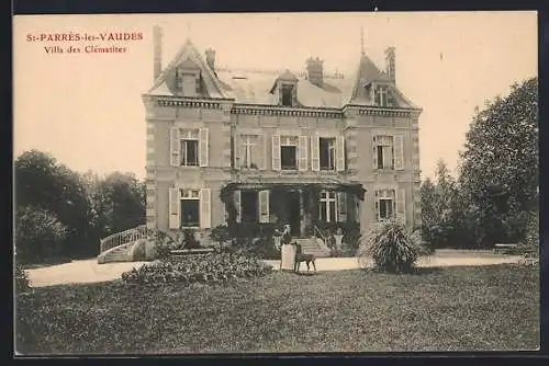 AK St-Parrès-lès-Vaudes, Villa des Clématites