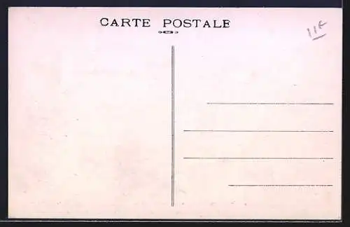 AK Saint-Parres-aux-Vaudes, Entrée du Pays venant de Bar-sur-Seine