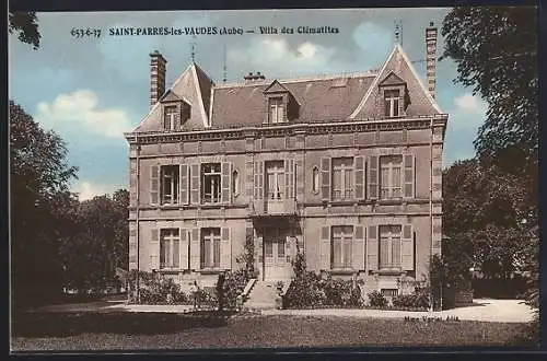 AK Saint-Parres-les-Vaudes, Villa des Clématites